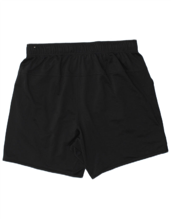 Nike Short de sport Dri Fit pour homme en polyester noir moyen