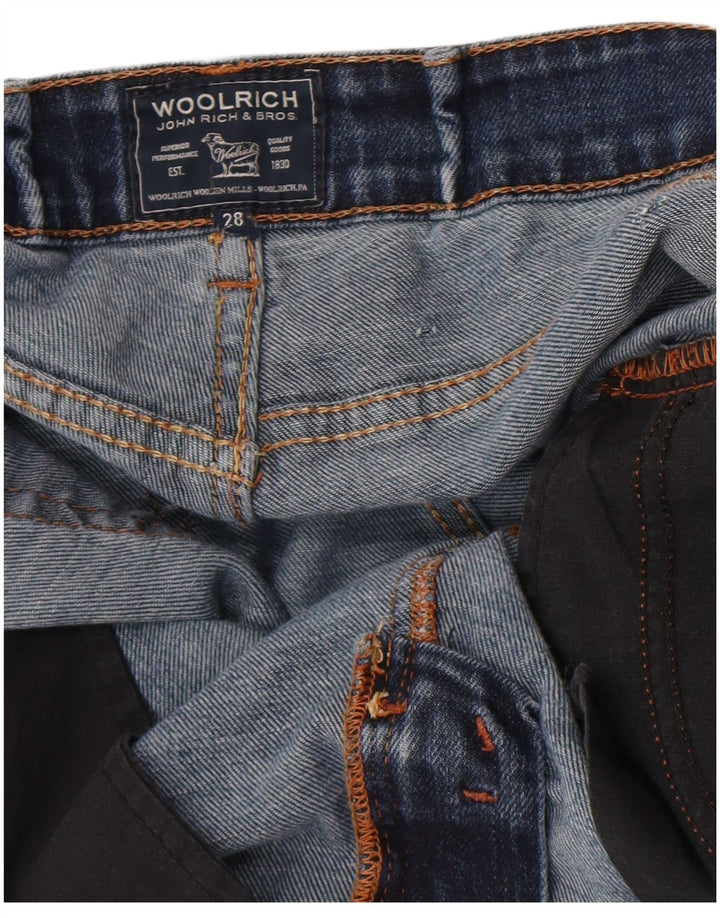 Woolrich Jean Slim Femme W28 L28 Bleu