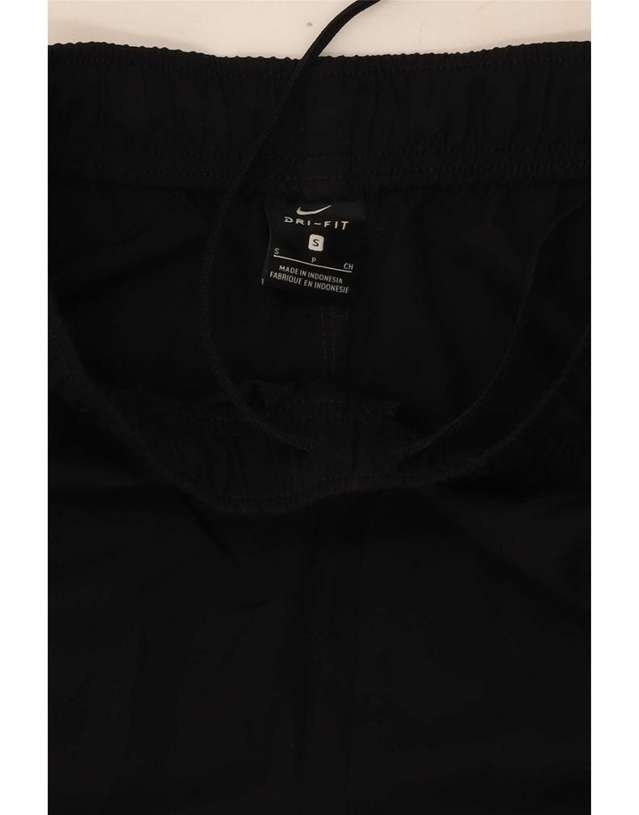 Pantalon de survêtement Nike Dri Fit pour hommes, petit, noir, polyester