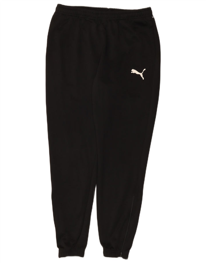 Puma Pantalon de survêtement pour homme Taille L Noir Polyester