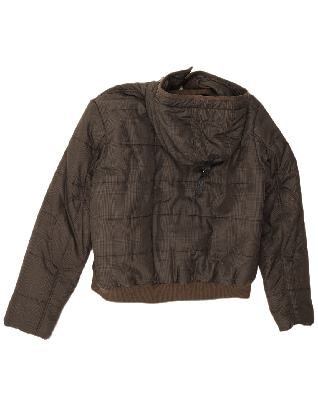 Marlboro Classics Veste matelassée à capuche pour homme EU 56 3XL Gris Polyester