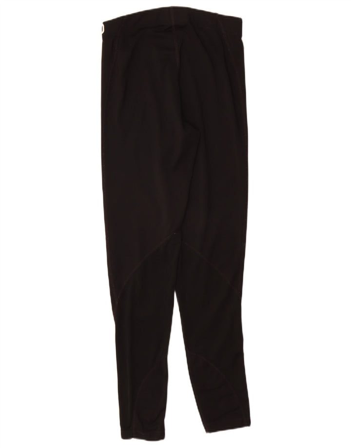 Nike Legging graphique Dri Fit pour femme UK 10 Small Noir Polyester