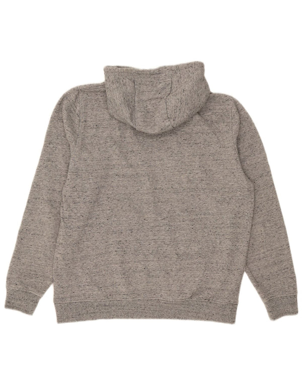 Animal Pull à capuche surdimensionné graphique pour femme UK 14 Gris moyen Coton