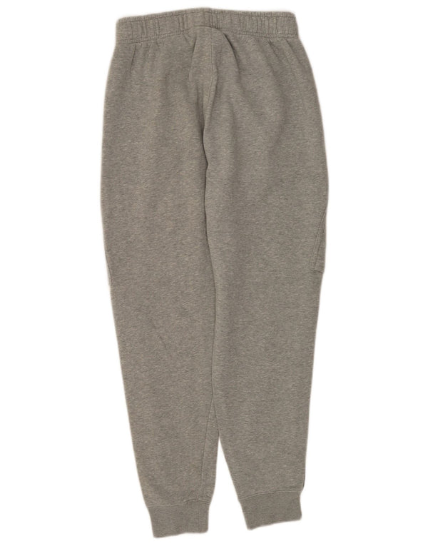 Nike Pantalon de survêtement cargo pour homme Taille S en coton color block Gris