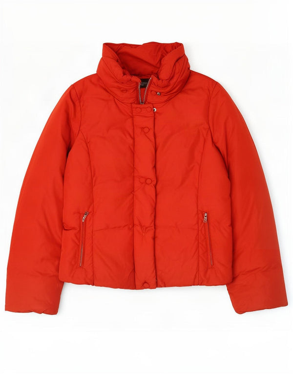 Max Mara Veste rembourrée Weekend pour femme UK 14 Rouge moyen