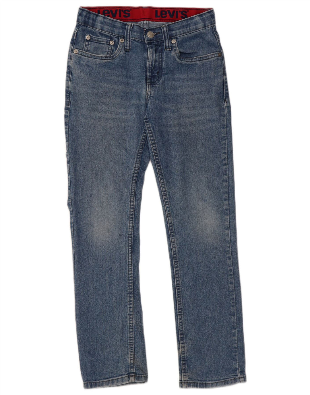 LEVI'S Jean Slim 511 Garçon 9-10 ans W25 L26 Bleu Coton
