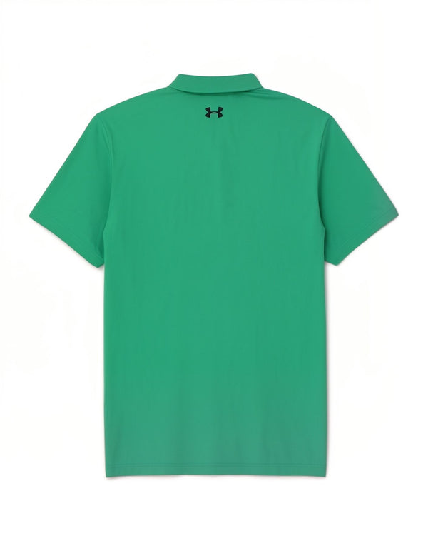 Under Armour Polo Homme Vert Moyen Polyester