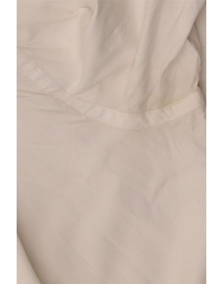 Roberto Cavalli Chemise Homme Taille 41 16 Grand Coton Blanc