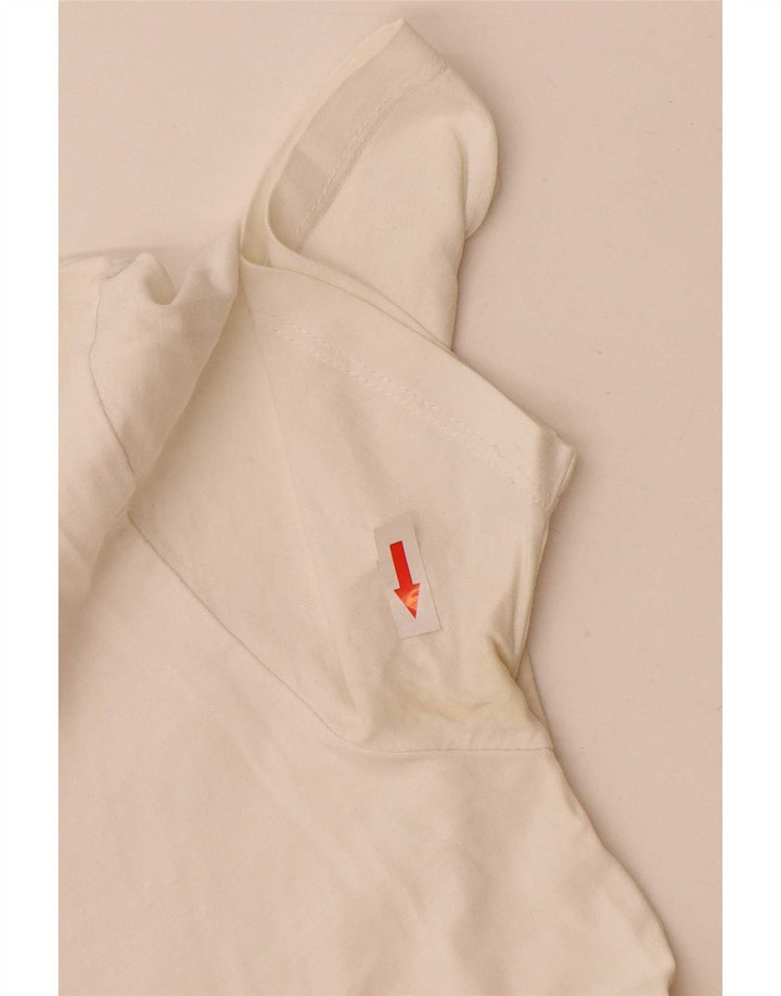 Levi's Tee-Shirt Graphique Homme Blanc Moyen Coton