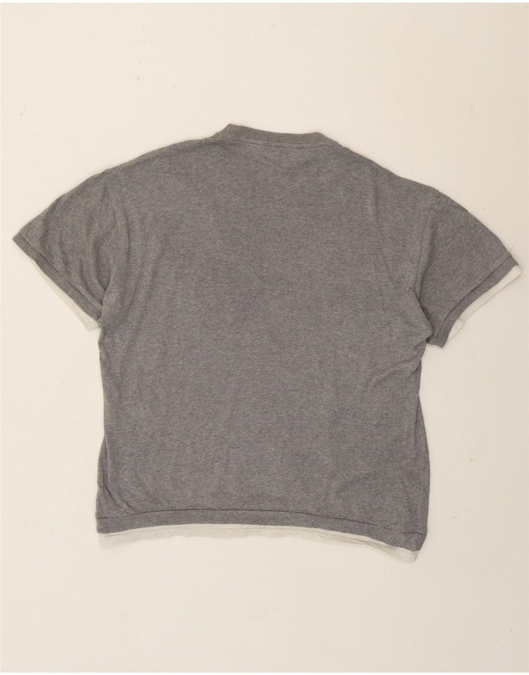 Zara T-Shirt Homme Haut Petit Gris
