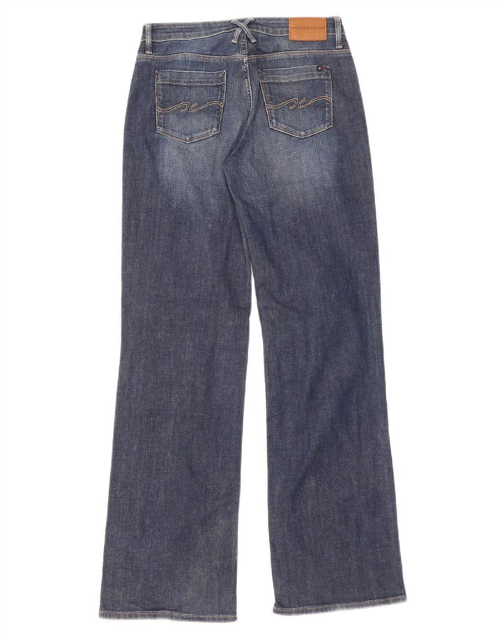 TOMMY HILFIGER Jean Bootcut Femme W27 L32 Bleu Coton