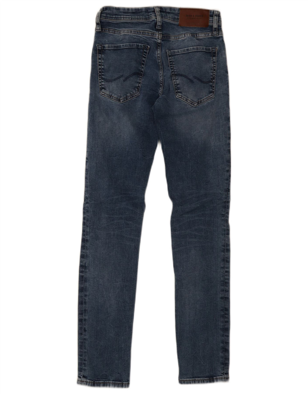 Jack & Jones Jean Slim GLENN W27 L32 Homme Bleu Coton