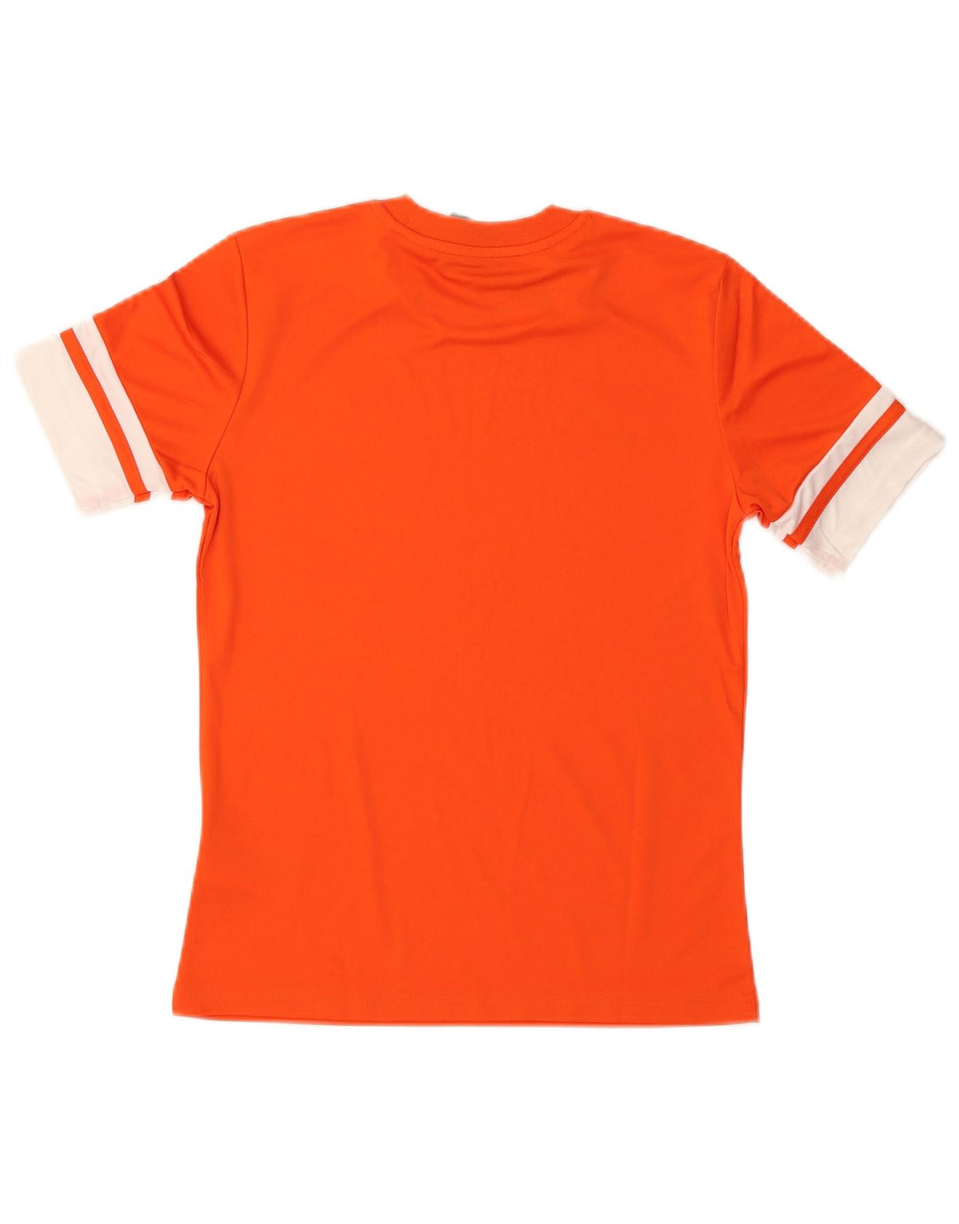 ADIDAS Garçons Aeroready Graphic T-Shirt Top 11-12 ans Orange Colorblock