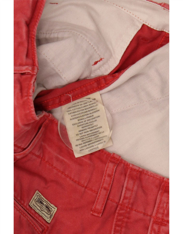 Ralph Lauren Short Chino Denizen Homme W32 Coton Rouge Moyen
