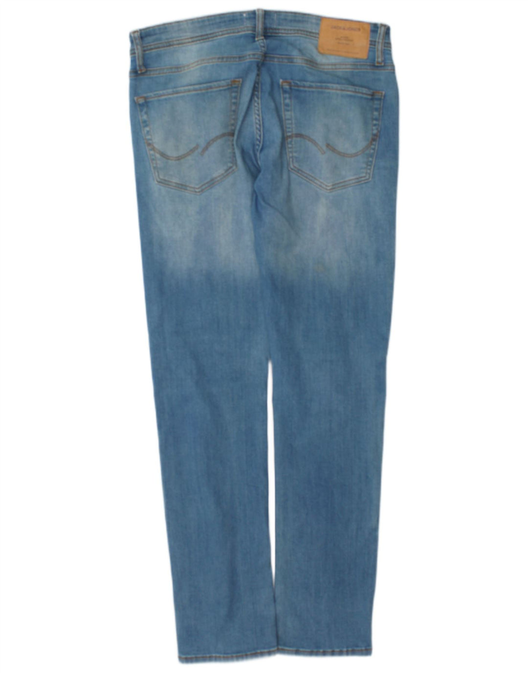 Jack & Jones Jean Slim Homme W32 L32 Bleu Coton