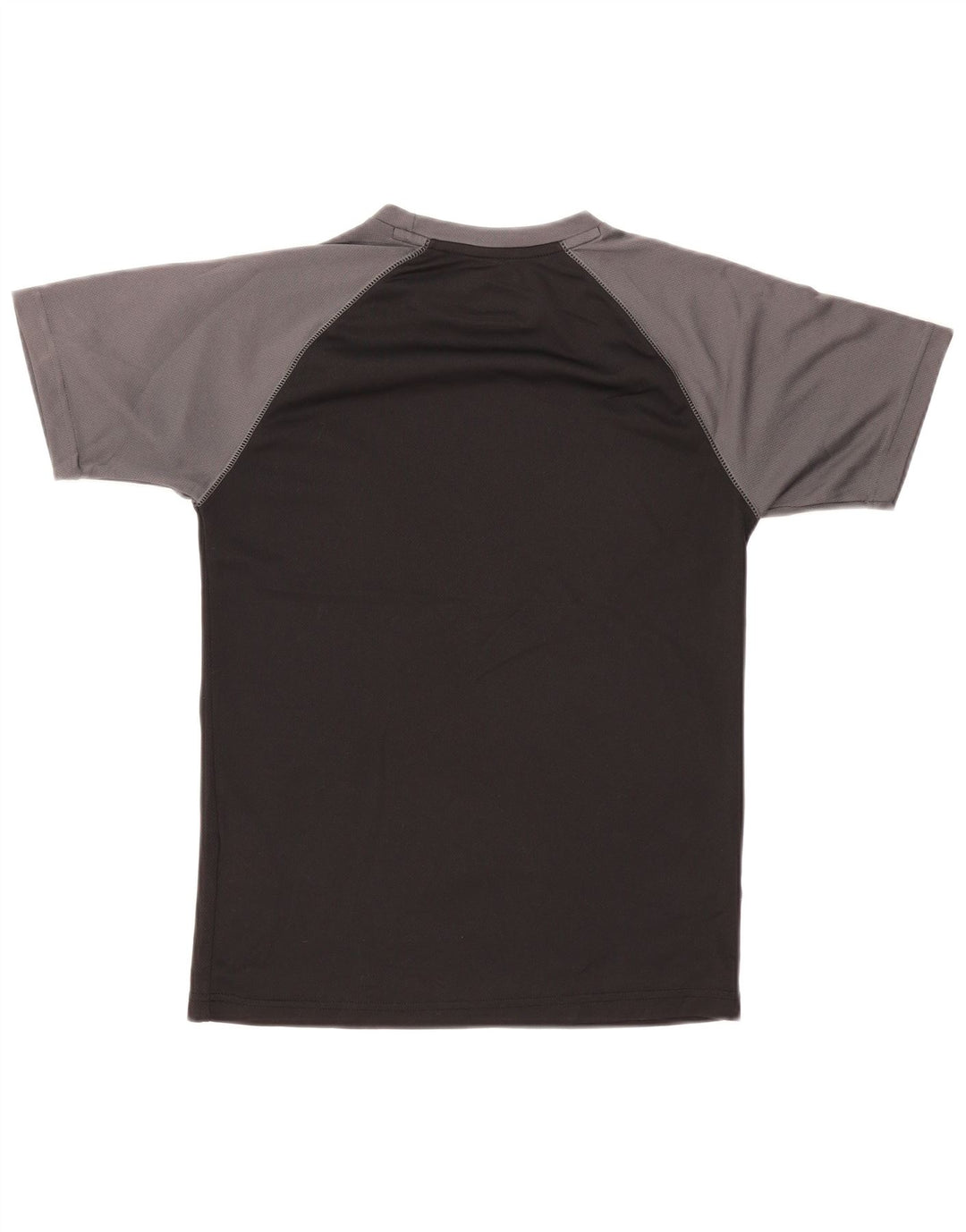 MOUNTAIN WAREHOUSE T-Shirt IsoCool Homme Petit Noir Colourblock
