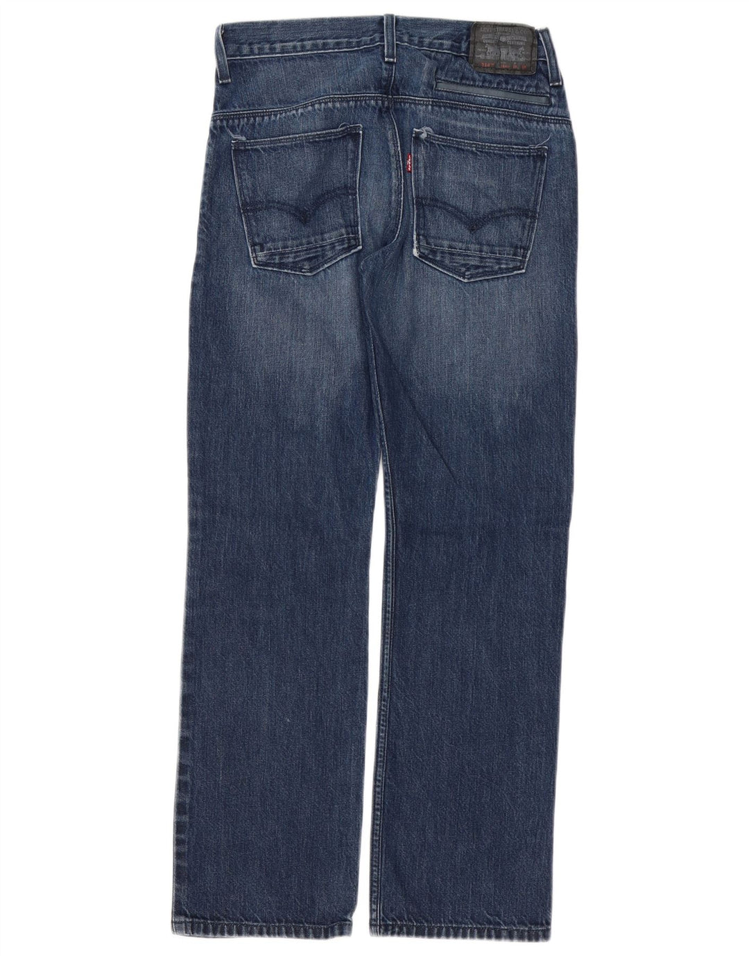 LEVI'S Jean droit 514 fille 15-16 ans W28 L28 bleu coton