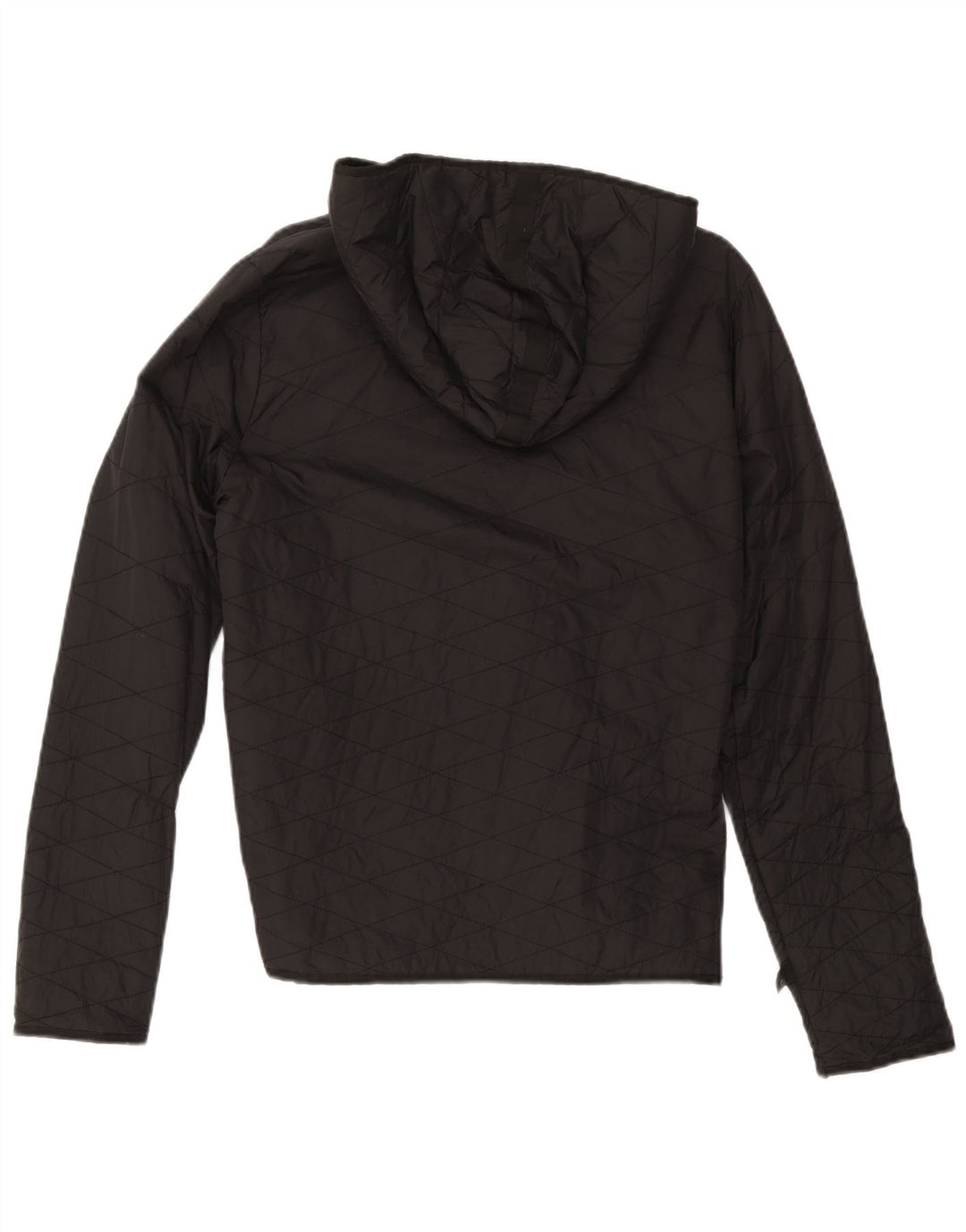 G-Star Veste matelassée à capuche pour femme UK 16 Large Noir