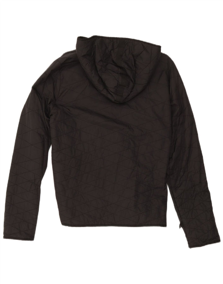 G-Star Veste matelassée à capuche pour femme UK 16 Large Noir