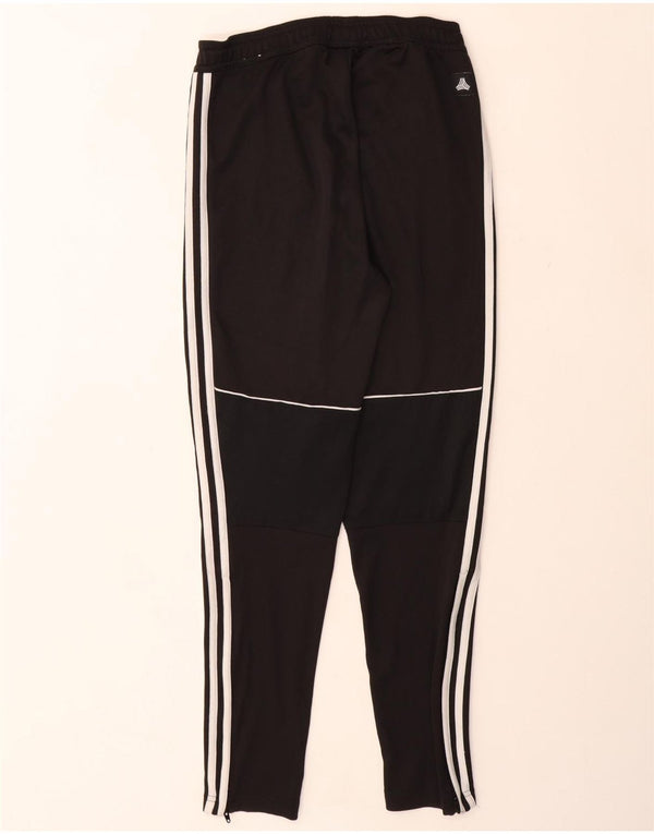 ADIDAS Pantalon de survêtement pour femme UK 6 XS Noir Polyester