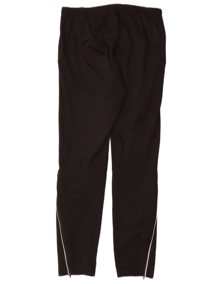 Asics Pantalon De Survêtement Homme Noir Moyen Polyester