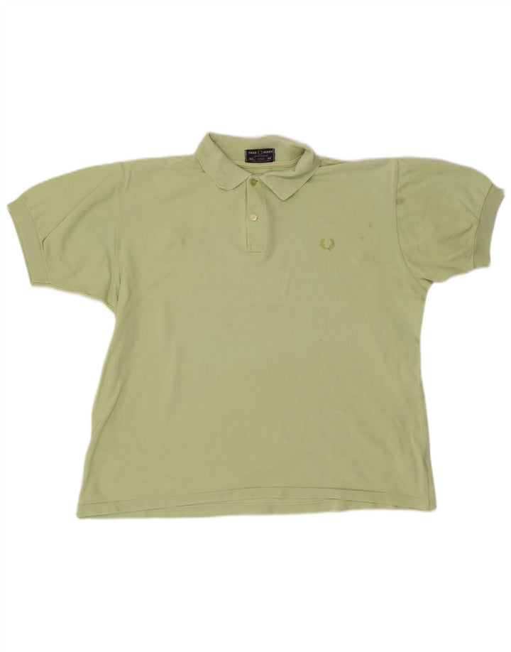 FRED PERRY Polo Homme Vert Moyen