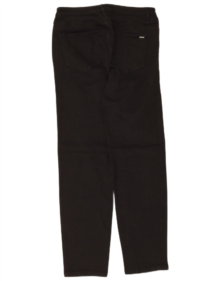 Massimo Dutti Jean slim pour femme EU 38 Small W28 L28 Noir