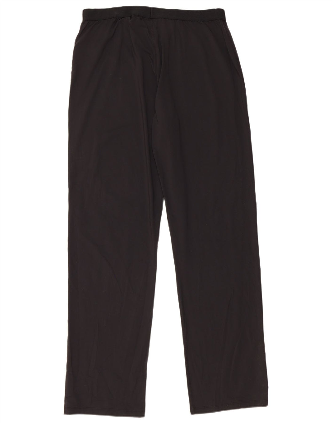 NIKE Pantalon de survêtement pour femme US 8/10 Medium Black Nylon
