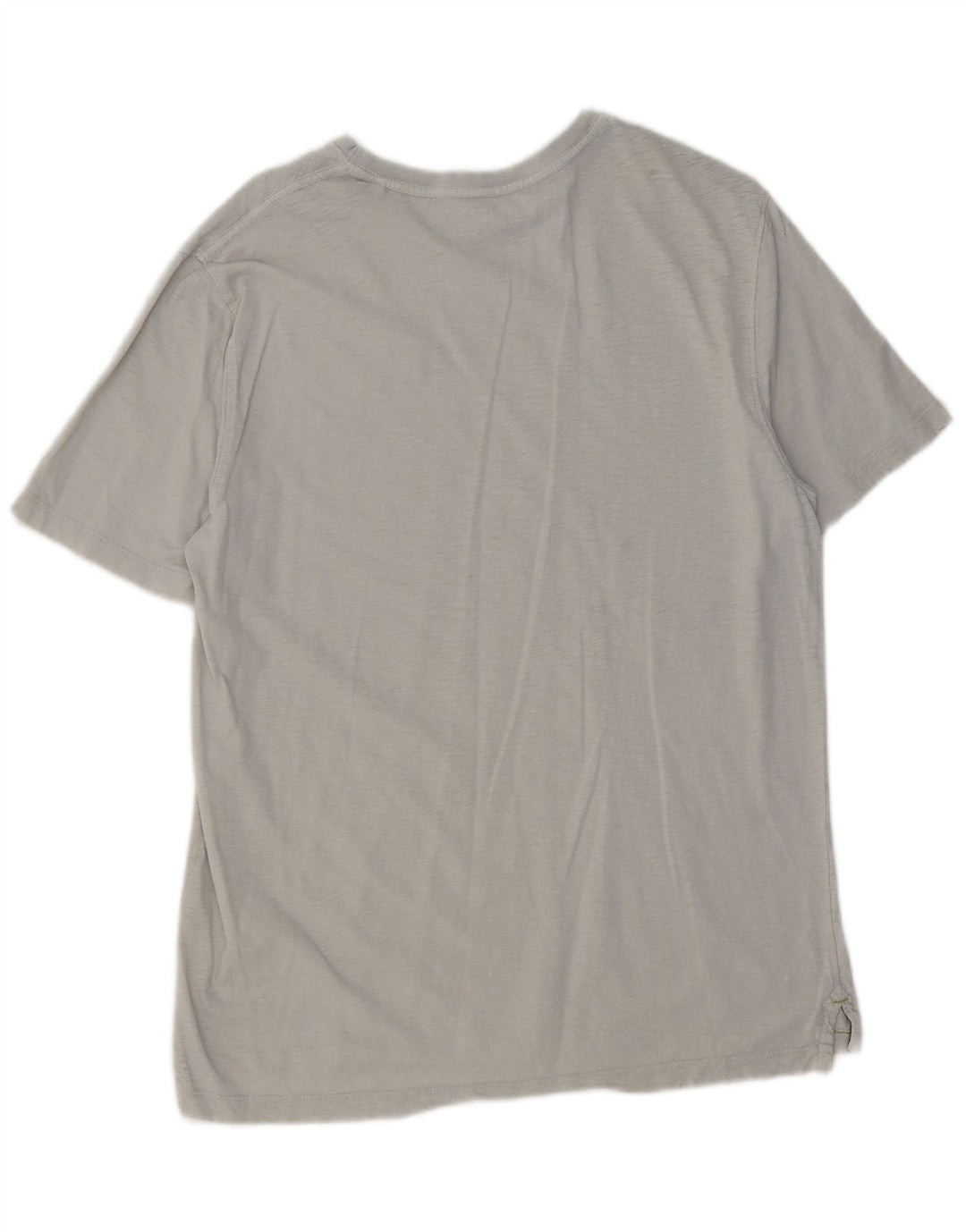 White Stuff T-Shirt Graphique Homme Gris Moyen Coton