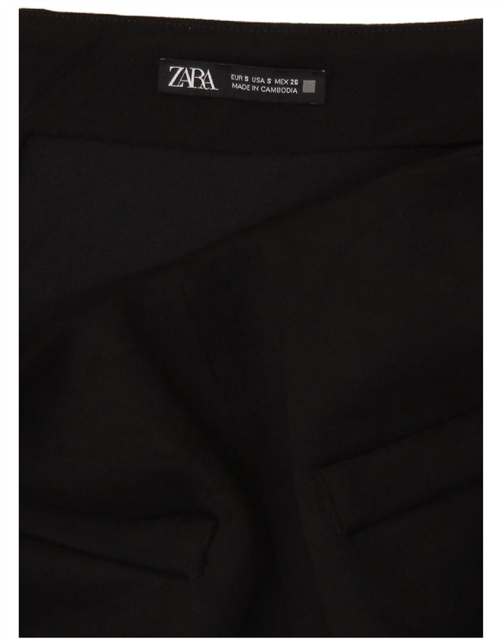 Zara Femme Mini Jupe Petit W28 Noir