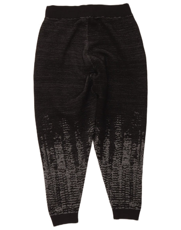 Adidas Pantalon de survêtement pour homme en laine géométrique noir moyen