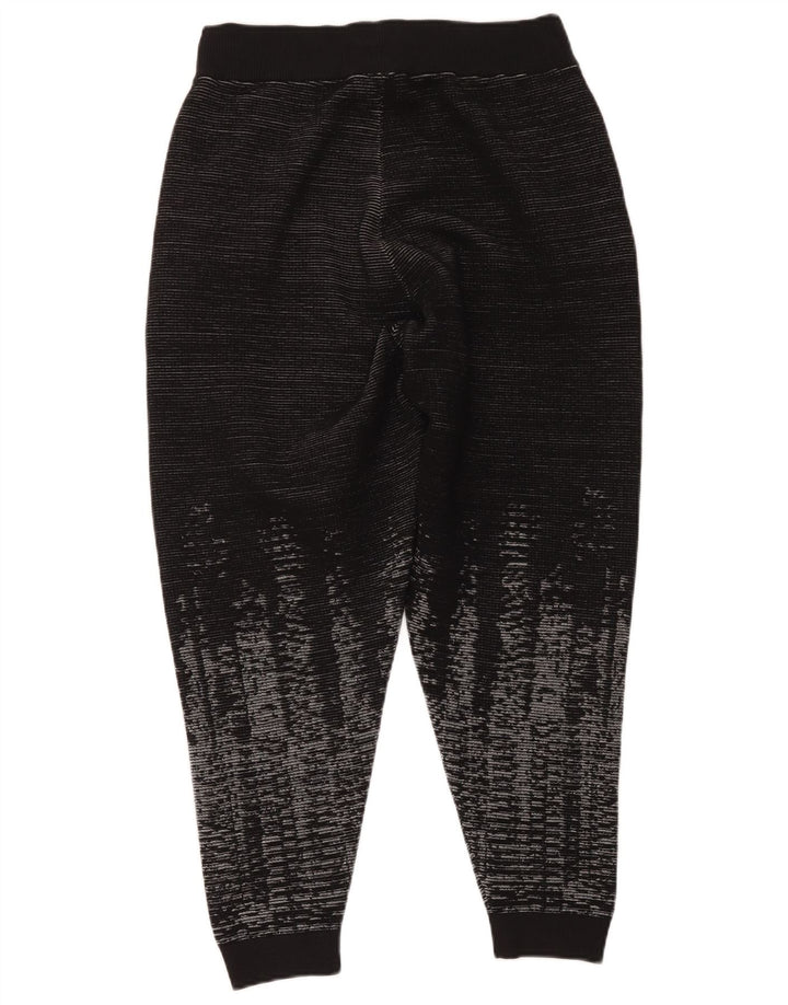 Adidas Pantalon de survêtement pour homme en laine géométrique noir moyen