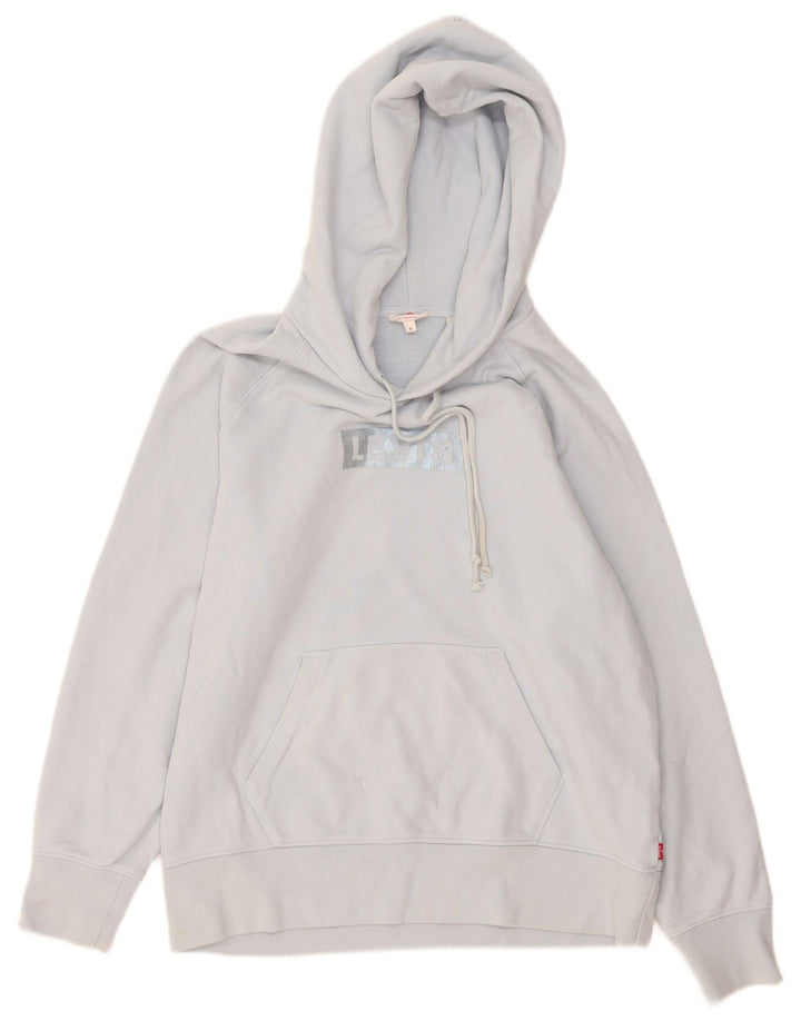 Levi's Pull à Capuche Graphic Homme Bleu Coton Small