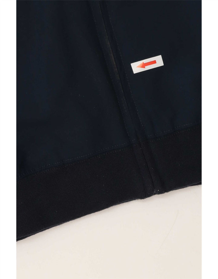 Champion Veste de survêtement pour homme 2XL Bleu marine Colorblock Polyester