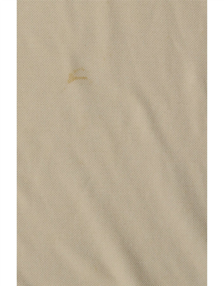 Fred Perry Polo Homme Large Blanc Cassé Coton