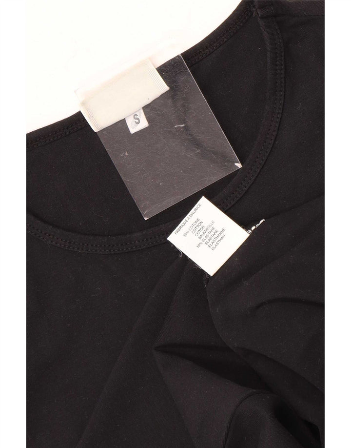 Asics T-shirt pour femme UK 8 Small Noir