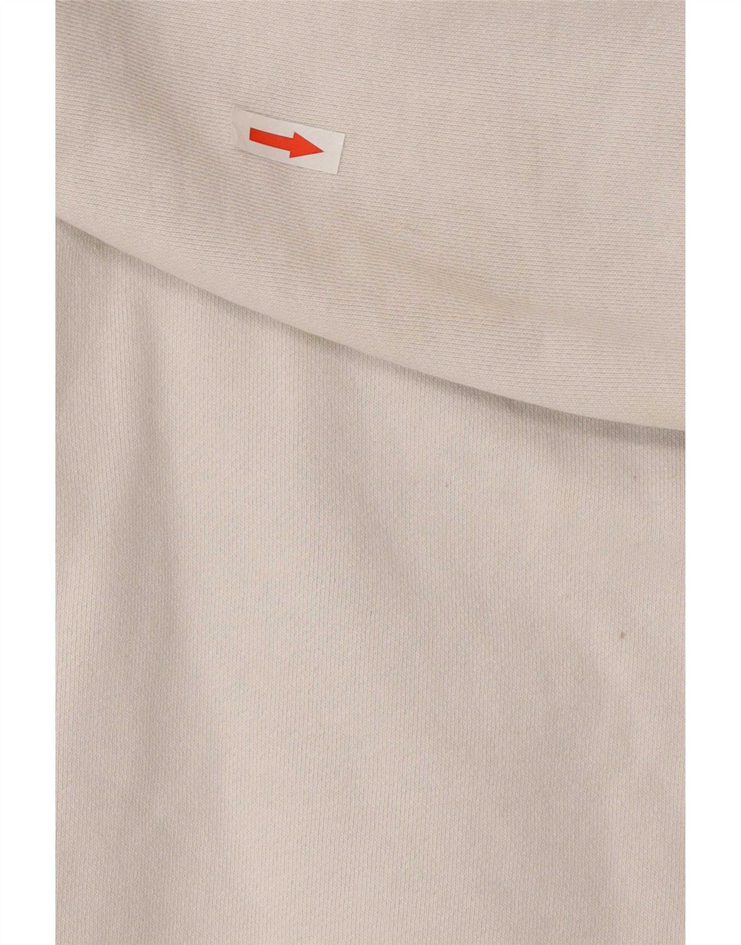 Fila Sweat-Shirt Graphique Homme Blanc Moyen Coton Colorblock