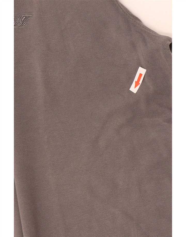 Carrera Polo Homme XL Gris Coton