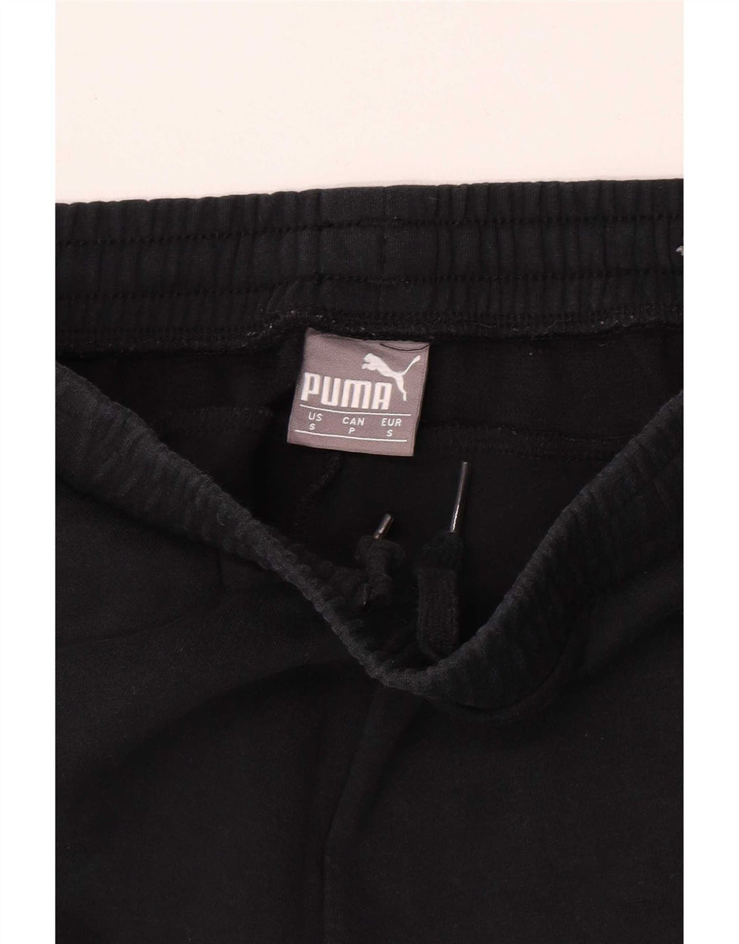 Puma Pantalon de survêtement pour femme UK 8 Small Noir
