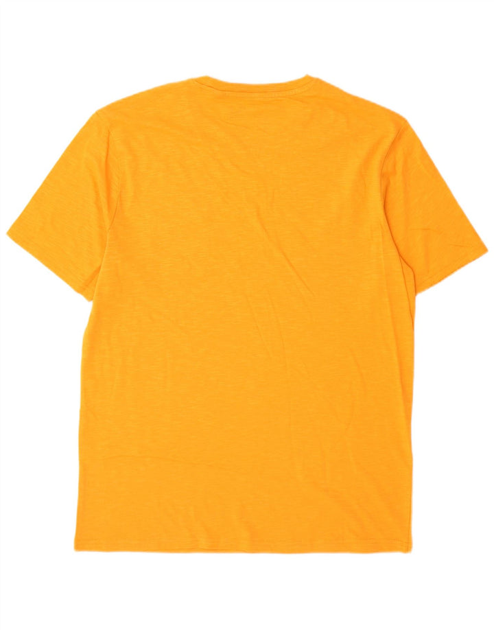 O'Neill T-Shirt Coupe Régulière Homme Orange Moyen Coton
