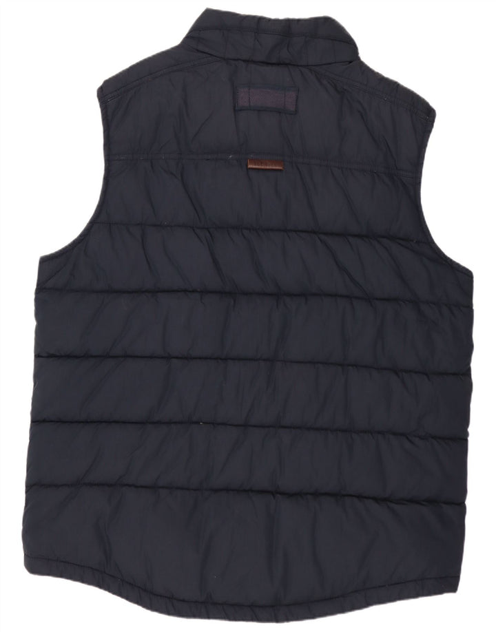 FAT FACE Gilet rembourré pour homme UK 42 XL Bleu marine Polyester