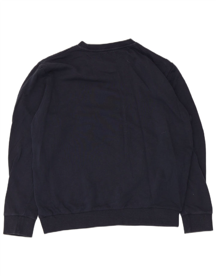 Jack & Jones Sweatshirt Jumper XL Bleu Marine Coton Homme