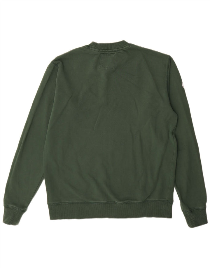 Superdry Sweat-shirt surdimensionné graphique pour femme UK 10 Small Vert