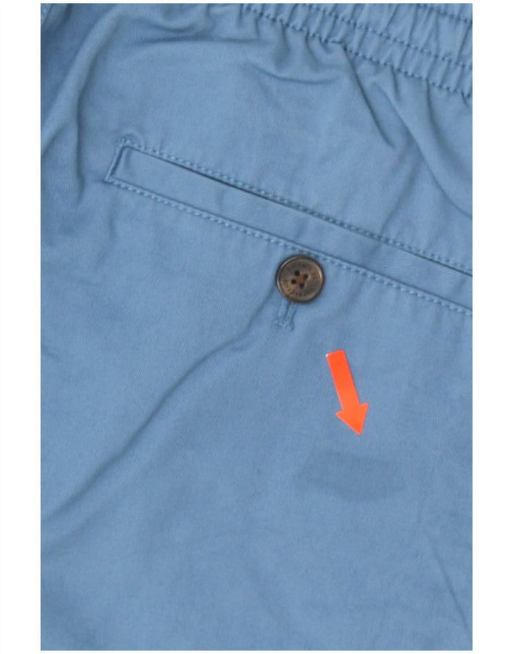 Fat Face Short Chino Homme W36 Grand Bleu Coton