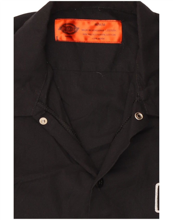 Dickies Chemise Graphique à Manches Courtes Homme Noir Moyen Polyester