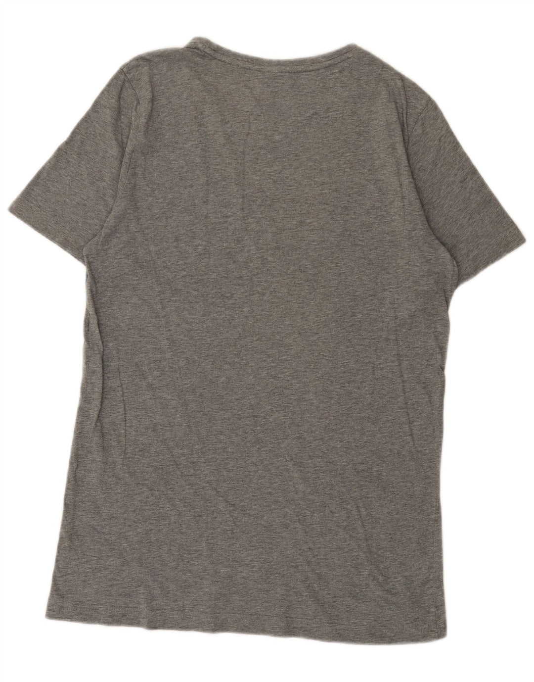 Puma Tee-Shirt Graphique Homme Gris Moyen Moucheté