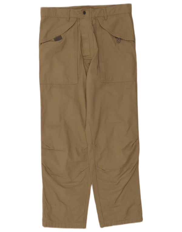 North Sails Pantalon décontracté droit pour homme IT 46 Small W30 L30 Beige