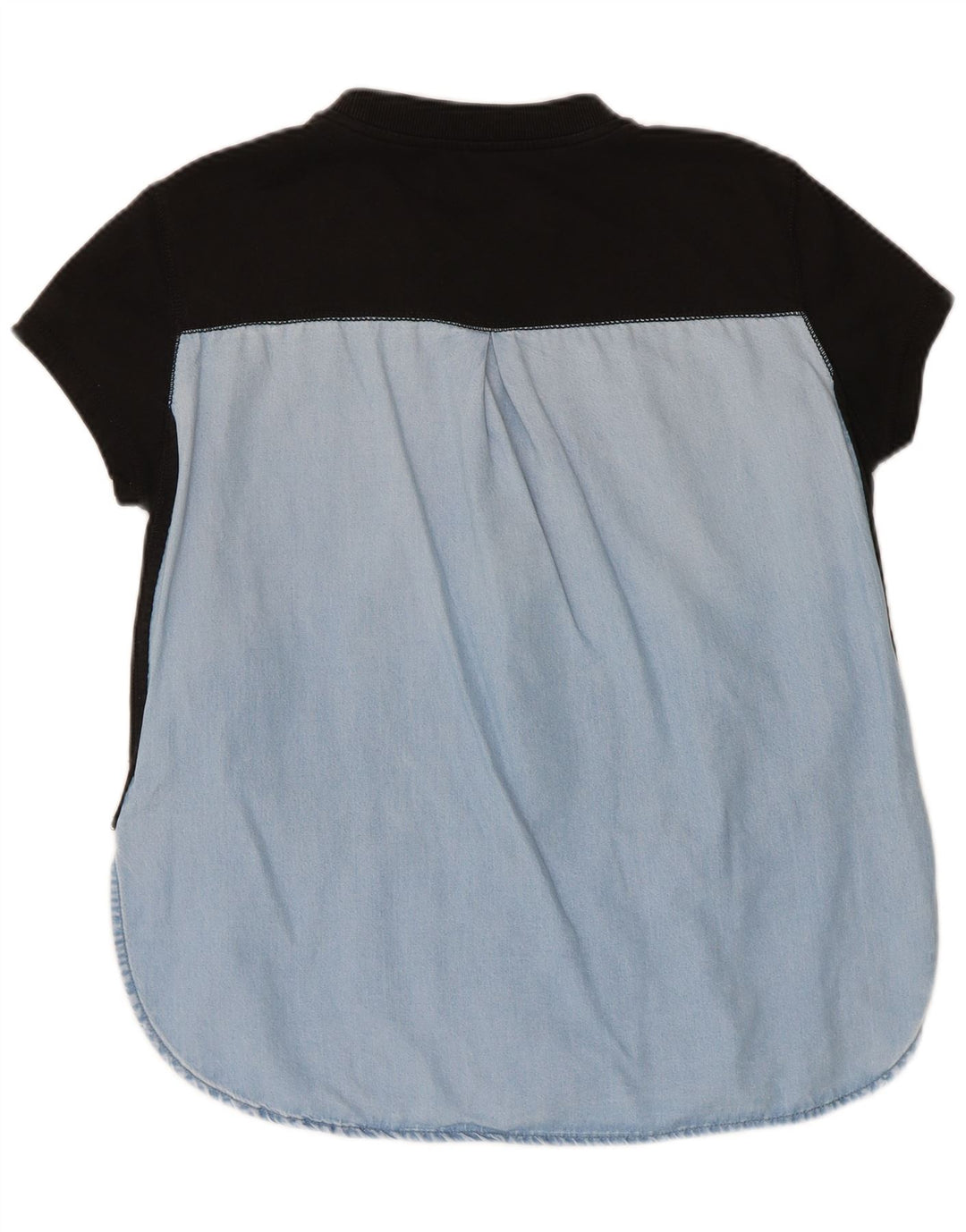 DIESEL Sweat-shirt pour femme UK 44 Medium Noir Colourblock