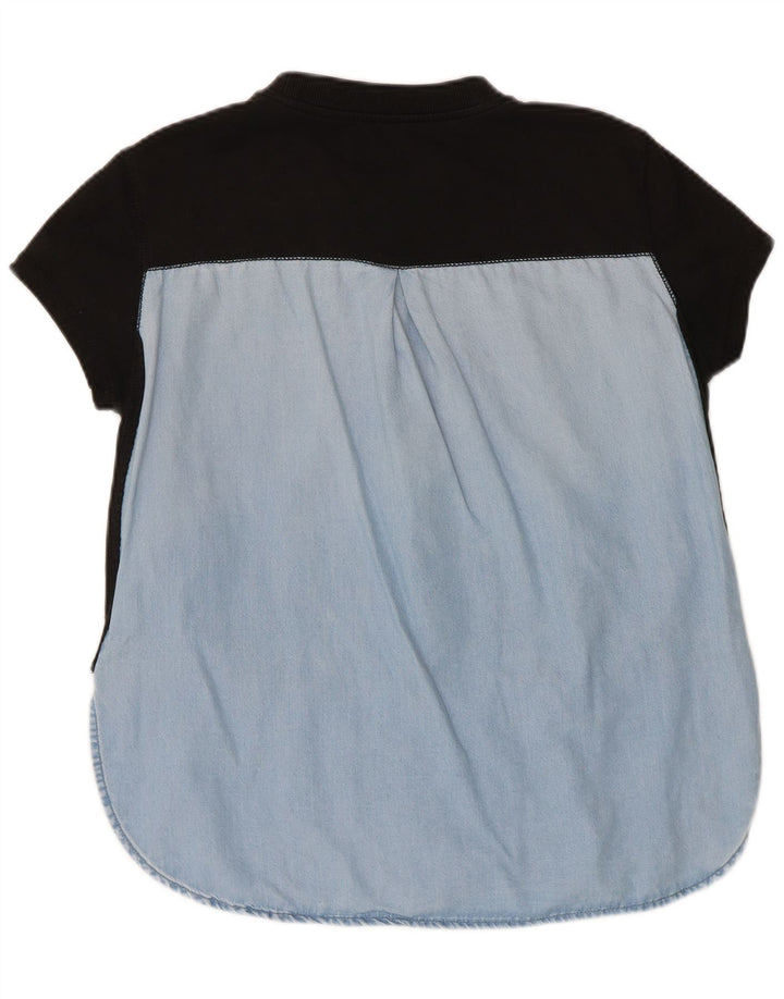 DIESEL Sweat-shirt pour femme UK 44 Medium Noir Colourblock