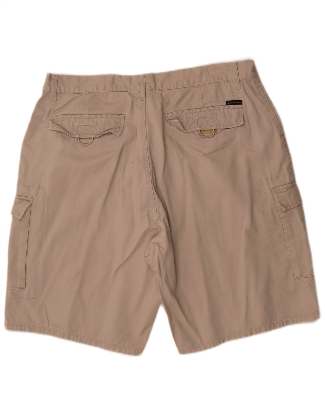 Calvin Klein Short Cargo Homme W38 XL Coton Beige